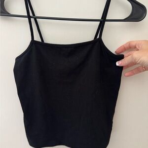 Wild Fable Black Camisole Top